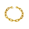 Stainless Steel Geometric Unlimited Symbol Electroplated Fashion Unisex Bracelet Jewelry