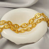 Stainless Steel Geometric Unlimited Symbol Electroplated Fashion Unisex Bracelet Jewelry