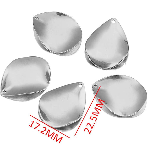 Stainless Steel Gold Electroplated Deformed Uneven Sequin Round Earrings Jewelry Accessories