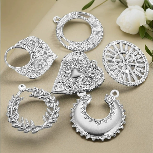 Stainless Steel Gold Plated Handmade Diy Necklace Pendant With Electroplating Technology