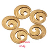 Stainless Steel Gold Plated Handmade Diy Necklace Pendant With Electroplating Technology