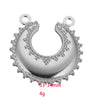 Stainless Steel Gold Plated Handmade Diy Necklace Pendant With Electroplating Technology