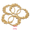 Stainless Steel Gold Plated Handmade Diy Necklace Pendant With Electroplating Technology