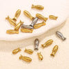 Stainless Steel Goldplated Fish Pattern Spacer Ball Dragon Boat Diy Bracelet Spare Accessories