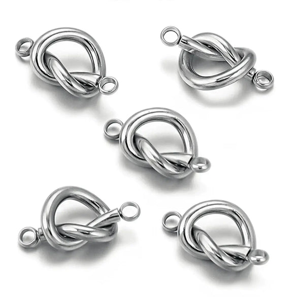 Stainless Steel Goldplated Heartshaped Connector Pendant Jewelry Accessories With Totem Pattern For Diy Necklace Earrings