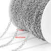 Stainless Steel Goldplated Oshape Chain Jewelry Necklace Accessories