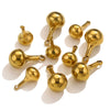 Stainless Steel Gourd Niche Pendant Jewelry Accessories With Electroplating