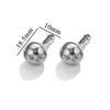 Stainless Steel Gourd Niche Pendant Jewelry Accessories With Electroplating