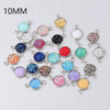 Stainless Steel Gypsophila Pendant Connector Diy Jewelry Accessories