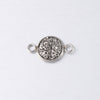 Stainless Steel Gypsophila Pendant Connector Diy Jewelry Accessories