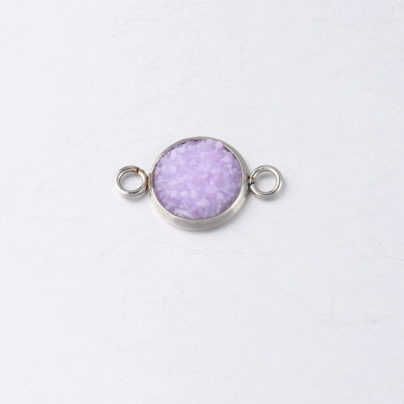 Stainless Steel Gypsophila Pendant Connector Diy Jewelry Accessories