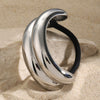 Stainless Steel Hair Accessories Geometric Style Electroplated