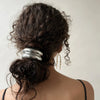 Stainless Steel Hair Accessories Geometric Style Electroplated