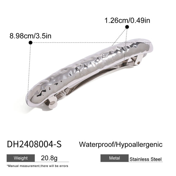 Stainless Steel Hairpin Geometric Style Electroplated Women's Hair Accessories