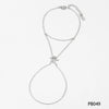 Stainless Steel Hand Chain With Starfish Design For Women Simple Ins Style Electroplated