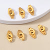 Stainless Steel Handcuffs Buckle Jewelry Accessories For Bracelet And Necklace With Electroplating