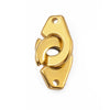 Stainless Steel Handcuffs Buckle Jewelry Accessories For Bracelet And Necklace With Electroplating