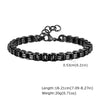 Stainless Steel Handmade Chain Bracelet Fashion Men's Jewelry