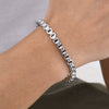 Stainless Steel Handmade Chain Bracelet Fashion Men's Jewelry