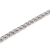 Stainless Steel Handmade Coffee Bean Keel Heart Oval Chain Necklace Bracelet With Electrolytic Brightening
