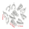 Stainless Steel Handmade Diy Pendant Necklace Earrings Accessories With Plated 18K Electroplating Melon Buckle