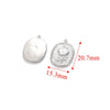 Stainless Steel Handmade Exquisite Simple Niche Rose Flower Pendant Necklace With Gold Plated Treatment