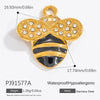 Stainless Steel Handmade Fashion Animal Butterfly Jewelry Electroplated Bracelet Necklace Earrings Pendant