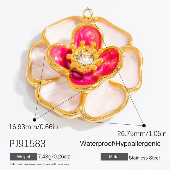 Stainless Steel Handmade Fashion Animal Butterfly Jewelry Electroplated Bracelet Necklace Earrings Pendant