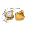 Stainless Steel Handmade Jewelry Pendant For Necklace And Bracelet With Electroplating Treatment