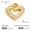 Stainless Steel Handmade Lip Pendant Jewelry Accessories With Electroplating For Women