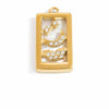 Stainless Steel Handmade Lip Pendant Jewelry Accessories With Electroplating For Women