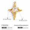 Stainless Steel Handmade Lip Pendant Jewelry Accessories With Electroplating For Women
