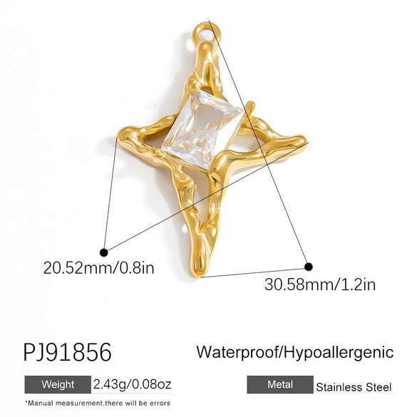 Stainless Steel Handmade Lip Pendant Jewelry Accessories With Electroplating For Women