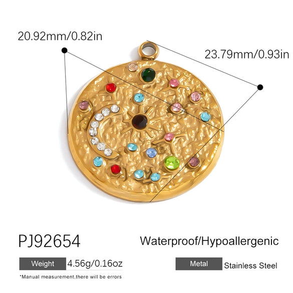 Stainless Steel Handmade Lip Pendant Jewelry Accessories With Electroplating For Women