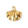 Stainless Steel Handmade Marine Series Turtle Shell Conch Jewelry Necklace Pendant Accessories With Electroplating
