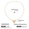 Stainless Steel Handmade Minimalist Women's Jewelry Accessories Necklace