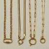 Stainless Steel Handmade Minimalist Women's Jewelry Accessories Necklace