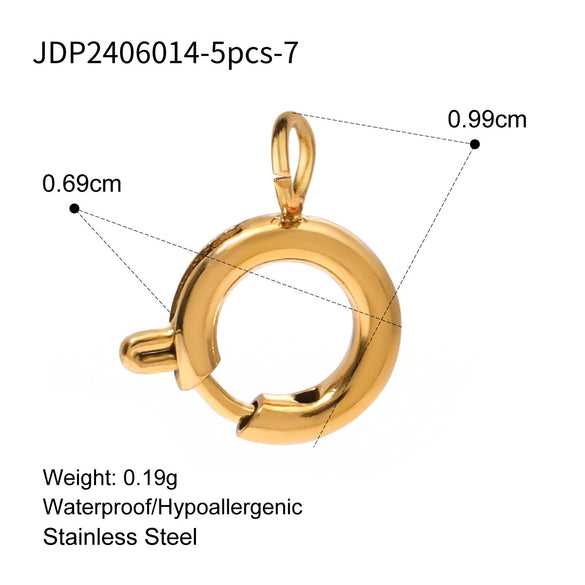 Stainless Steel Handmade Minimalist Women's Jewelry Accessories Necklace