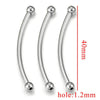 Stainless Steel Handmade Semifinished Jewelry Accessories For Bracelet Necklace With Electroplating Treatment