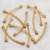 Stainless Steel Handmade Semifinished Jewelry Accessories For Bracelet Necklace With Electroplating Treatment