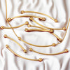 Stainless Steel Handmade Semifinished Jewelry Accessories For Bracelet Necklace With Electroplating Treatment