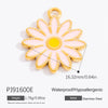 Stainless Steel Handmade Totem Pendant Accessories For Jewelry With Electroplating Light Luxury Non Fading