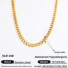 Stainless Steel Handmade Totem Pendant Accessories For Jewelry With Electroplating Light Luxury Non Fading