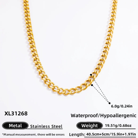 Stainless Steel Handmade Totem Pendant Accessories For Jewelry With Electroplating Light Luxury Non Fading