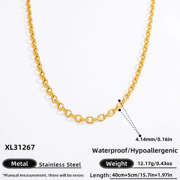 Stainless Steel Handmade Totem Pendant Accessories For Jewelry With Electroplating Light Luxury Non Fading