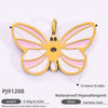 Stainless Steel Handmade Totem Pendant Accessories For Jewelry With Electroplating Light Luxury Non Fading