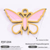Stainless Steel Handmade Totem Pendant Accessories For Jewelry With Electroplating Light Luxury Non Fading