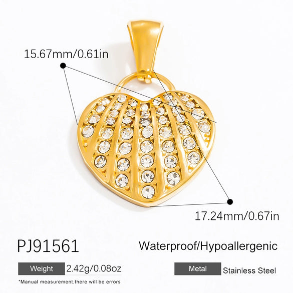 Stainless Steel Handmade Totem Pendant Accessories For Jewelry With Electroplating Light Luxury Non Fading
