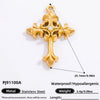Stainless Steel Handmade Totem Pendant Accessories For Jewelry With Electroplating Light Luxury Non Fading