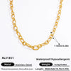 Stainless Steel Handmade Totem Pendant Accessories For Jewelry With Electroplating Light Luxury Non Fading